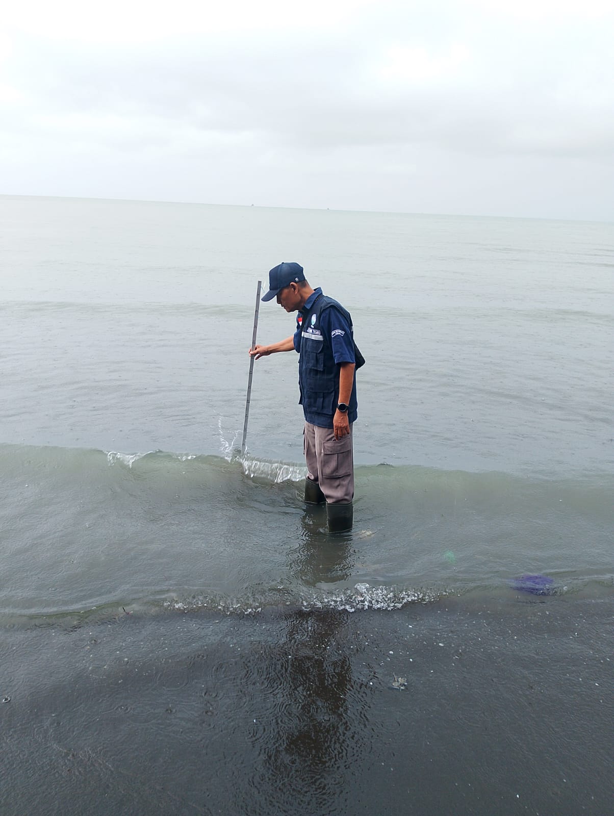 Verifikasi dan Validasi Gelombang di Pantai Muara Indah Pemalang